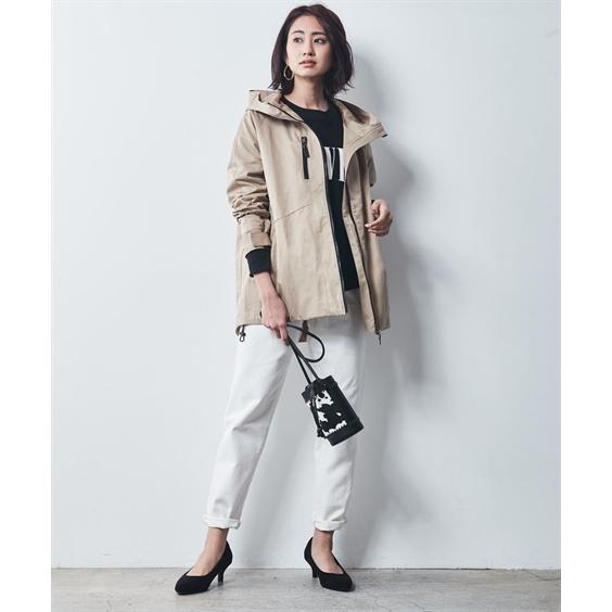 パンツ テーパード 大きいサイズ レディース ボーイフレンド デニム ウエスト96/98/106/114/122cm ニッセン nissen_13