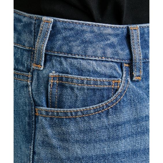 パンツ テーパード 大きいサイズ レディース ボーイフレンド デニム ウエスト96/98/106/114/122cm ニッセン nissen_15