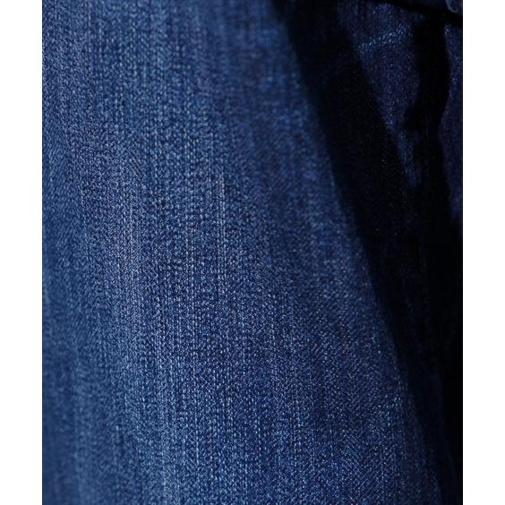 パンツ テーパード 大きいサイズ レディース ボーイフレンド デニム ウエスト96/98/106/114/122cm ニッセン nissen_19