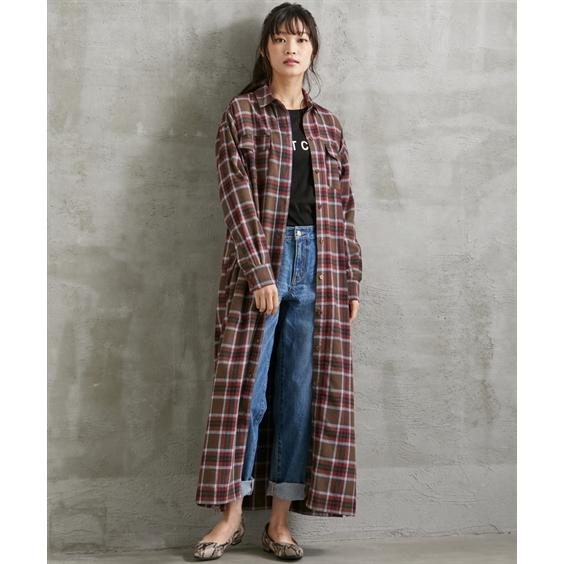 パンツ テーパード 大きいサイズ レディース ボーイフレンド デニム ウエスト96/98/106/114/122cm ニッセン nissen_7