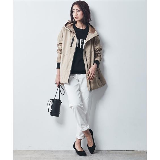 パンツ テーパード 大きいサイズ レディース ボーイフレンド デニム ウエスト96/98/106/114/122cm ニッセン nissen_12