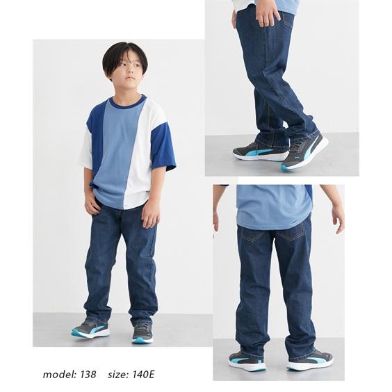 ニッセン（nissen） パンツ キッズ もっとゆったりサイズ ストレッチ