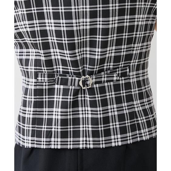 WAACベスト・スカートSET試着のみ(Ｌ) SUIT SELECT×Samantha Thavasa】【年間】バックフレアセミタイト