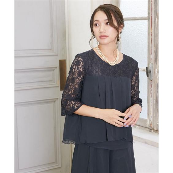 専用！ ２点セット ブラックレースブラウス 黒切替 レース切り替えブラウス – HARMONIA