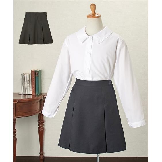 制服 キッズ スクールボックス スカート 女の子 子供服 ジュニア服 通園 通学 身長130cm ニッセン Nissen ニッセン Paypayモール店 通販 Paypayモール