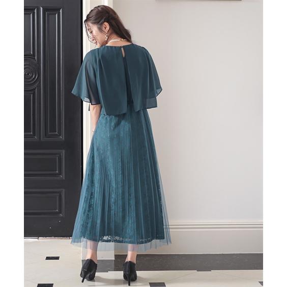 ニッセン（nissen） ドレス パーティー 大きいサイズ レディース