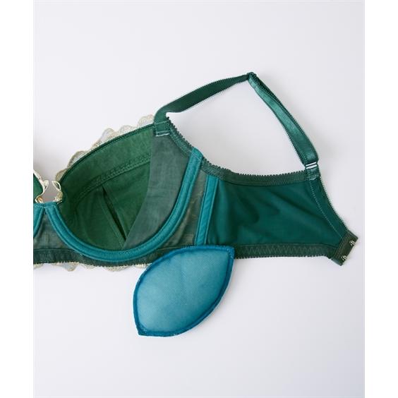 ニッセン（nissen） ブラジャー ショーツ セット レディース 高嶺の
