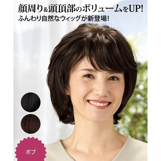 高知インター店 ウィッグ New分け目自由 人毛100 フルウィッグ ふんわりエアリーボブ ニッセン Nissen 高知インター店 Kuljic Com