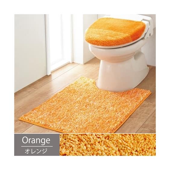 ニッセン トイレマット フタカバー セット ふかふかのミックス ニッセン トイレマット フタカバー セット ふかふかのミックス