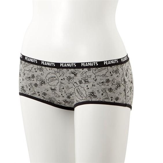 スヌーピー ショーツ サニタリー レディース 綿混 ストレッチ ヒップ ハングサニタリー 昼用2枚組 羽付ナプキン対応 M L ニッセン ニッセン Paypayモール店 通販 Paypayモール