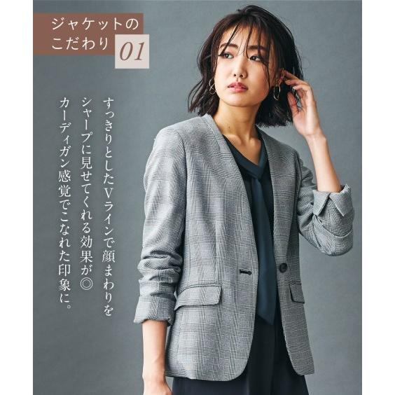 ニッセン（nissen） レディーススーツ スーツ レディース ジャケット