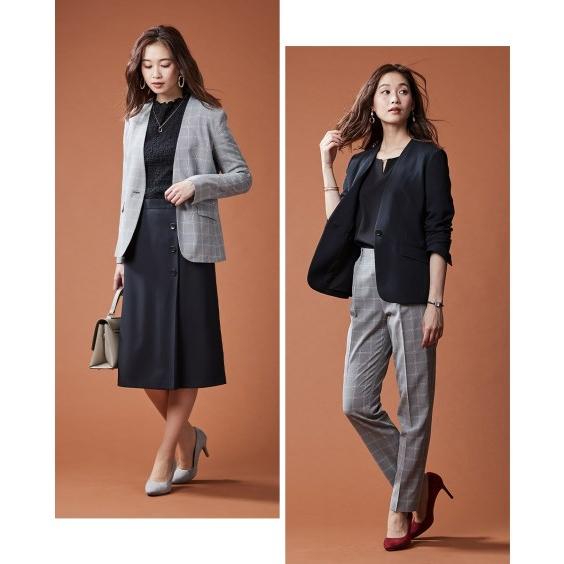 送料込み　PLST ノーカラースーツ上下　Lサイズ 送料込み PLST ノーカラースーツ上下 Lサイズ PLST(プラステ