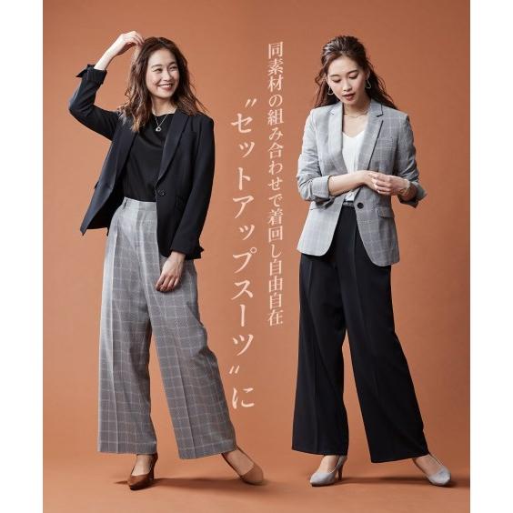ニッセン（nissen） スーツ レディース ビジネス パンツ 洗える
