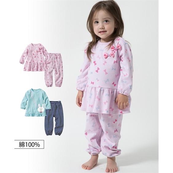 パジャマ キッズ 女の子 プリント 子供服 身長80 130cm ニッセン ニッセン Paypayモール店 通販 Paypayモール