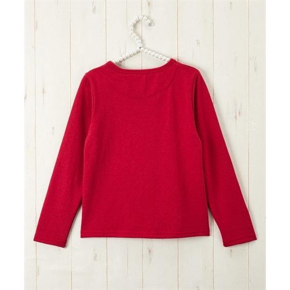 キッズ ボタンがいっぱい カーディガン 女の子 子供服 ジュニア服 は