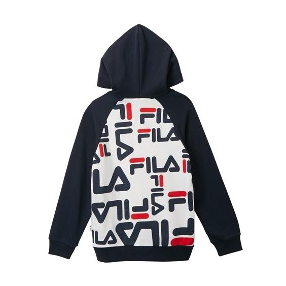 Fila トレーナー キッズ スウェット パーカー 男の子 女の子 子供服 ジュニア服 スポーツウェア 身長130 140 150 160cm ニッセン Nissen ニッセン Paypayモール店 通販 Paypayモール