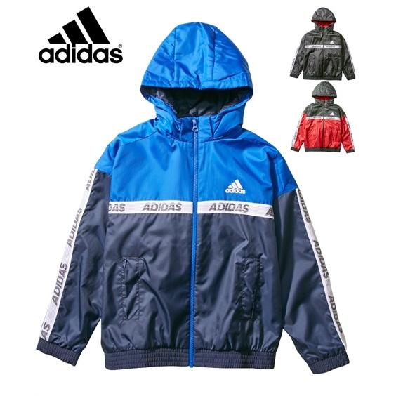 Adidas スポーツウェア キッズ ウインドブレーカー ジャケット 男の子 女の子 子供服 ジュニア服 身長130 140 150 160cm ニッセン Nissen ニッセン Paypayモール店 通販 Paypayモール
