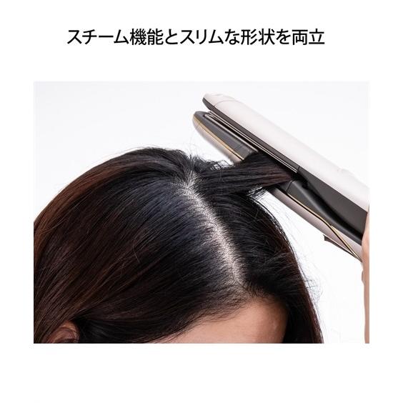 テスコム（TESCOM） マイナスイオン スチーム ヘアーアイロン TTH2810