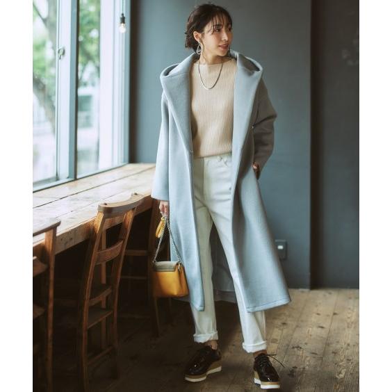 ニッセン（nissen） パンツ ストレート レディース ハイウエスト