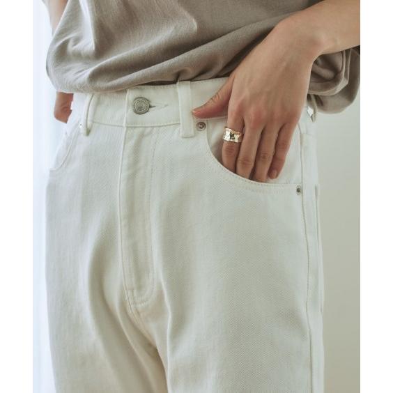 ニッセン パンツ ストレート レディース ハイウエスト デニム ニッセン パンツ ストレート レディース ハイウエスト デニム