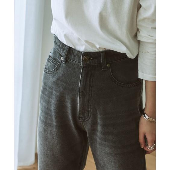 ニッセン パンツ ストレート レディース ハイウエスト デニム ニッセン パンツ ストレート レディース ハイウエスト デニム