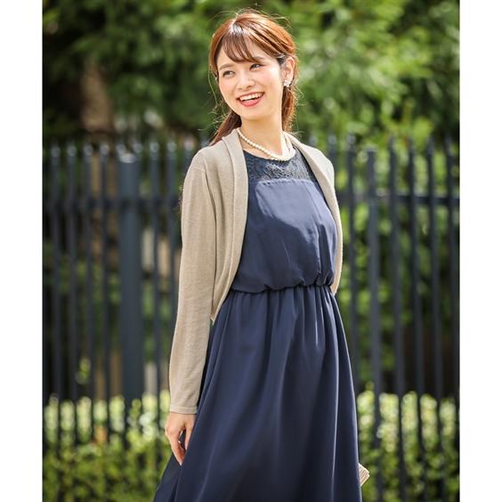 ニッセン レディース 長袖 ラメ ニット ボレロ 結婚式 二次会 ニッセン レディース 長袖 ラメ ニット ボレロ 結婚式 二次会
