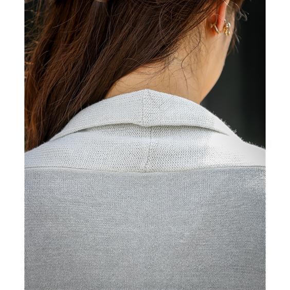 レディース 長袖 ラメ ニット ボレロ 結婚式 二次会 お呼ばれ対応 M/L ニッセン nissen