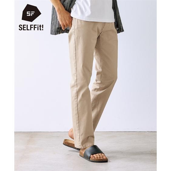 パンツ SS ニッセン パンツ メンズ ストレッチ チノ 股下70cm ウエスト97〜160cm