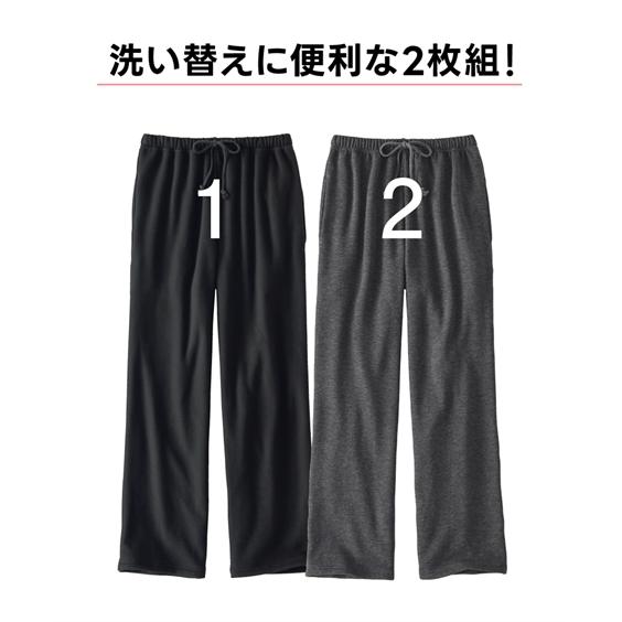 ニッセン（nissen） パジャマ ボトムス 大きいサイズ レディース 裏