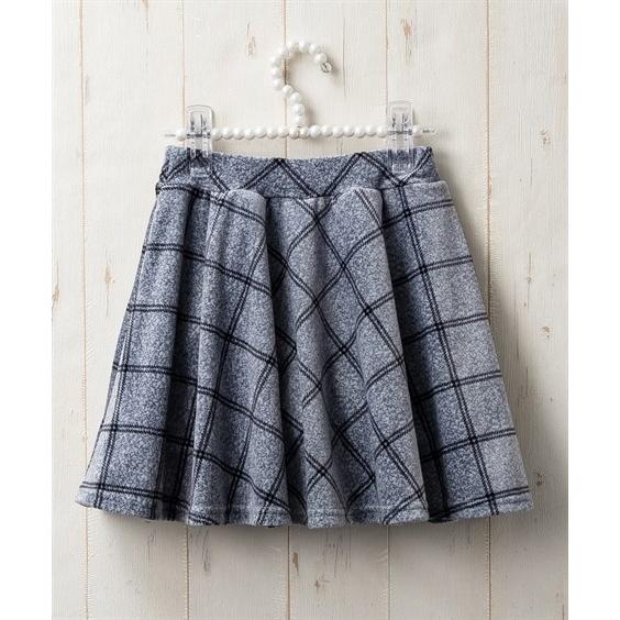 キュロット スカート キッズ あったか 選べる6色 ベロア パンツ イン 女の子 子供服 ジュニア服 ボトムス 身長140 150 160cm ニッセン Nissen ニッセン Paypayモール店 通販 Paypayモール