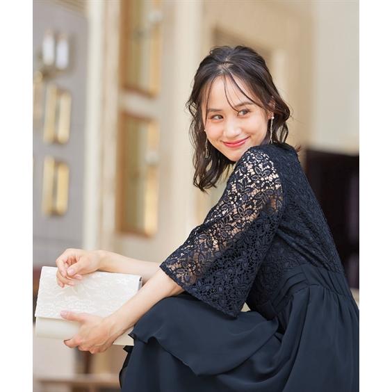 ニッセン（nissen） ドレス パーティー レディース レース 使いイ