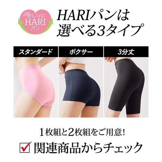 ショーツ スタンダード レディース おしりにハリパン ストレッチ お腹らくちん深ばき 2枚組 M/L/LL/3L ニッセン nissen | ニッセン | 22