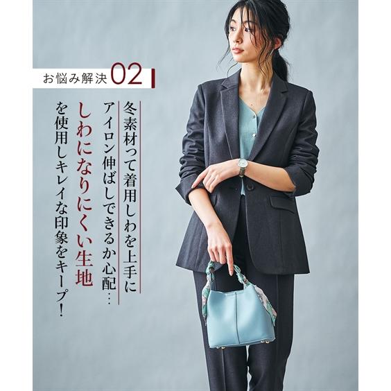ニッセン（nissen） 事務服 スーツ レディース パンツ ジャケット
