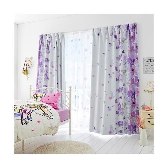 カーテン レース セット ディズニー ラプンツェル 遮光 4枚セット 幅100 長さ135cm ニッセン Nissen Zzy4319f00 ニッセン Yahoo 店 通販 Yahoo ショッピング