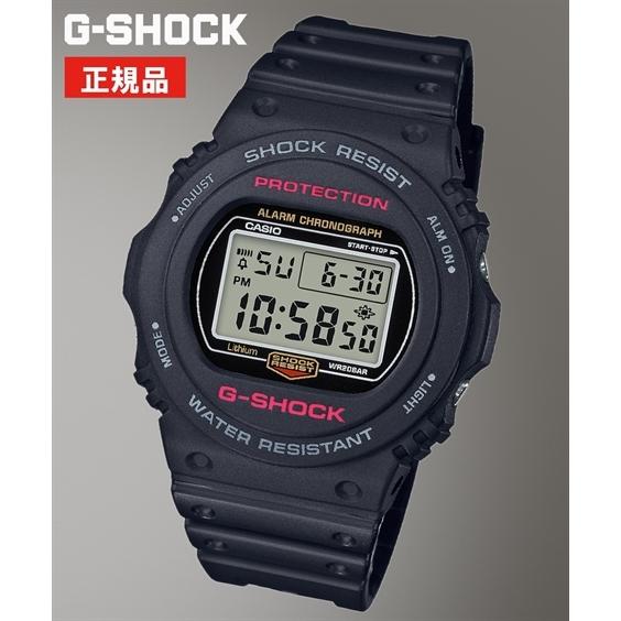 【スーパーセール】 G-SHOCK CASIO メンズ 腕時計 クォーツ nissen ニッセン DW-5750E-1JF 20気圧防水 ボタン電池式 腕時計
