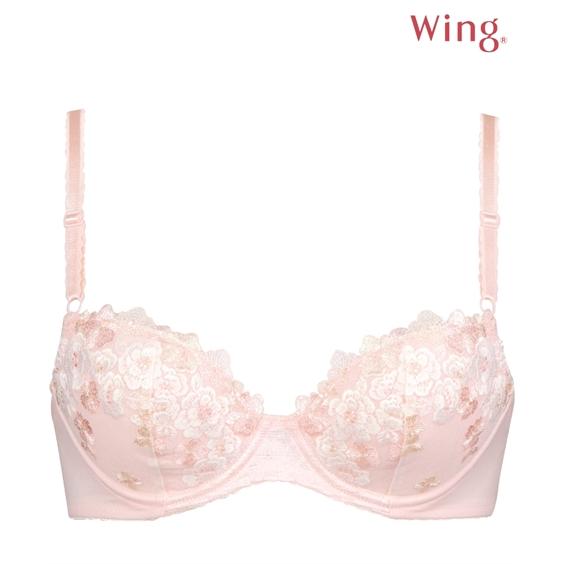 ニッセン（nissen） ワコール ブラジャー ワイヤー入り レディース