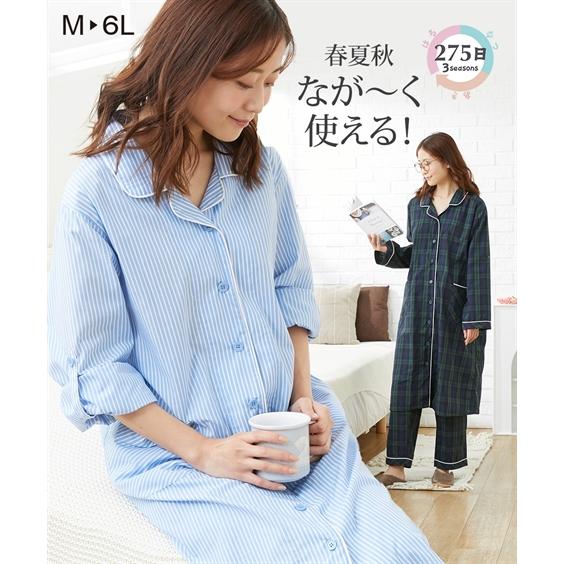 授乳服　マタニティパジャマ等　産前産後に使える洋服 ニッセン（nissen） パジャマ マタニティ 大きいサイズ ママ 産前 産後
