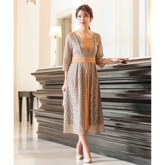 爆売り ドレス パーティー レディース カシュクール レース ワンピース 結婚式 二次会 お呼ばれ セミフォーマル対応 披露宴 同窓会 卒業式 S M L ニッセン Nissen ドレス ブライダル レディースファッション ファッション 11 781 Www Jesuitnola Org