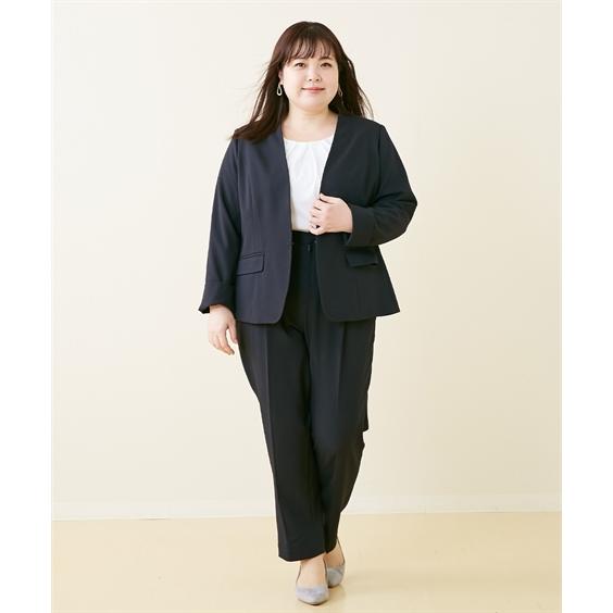 ニッセン（nissen） スーツ ジャケット 大きいサイズ レディース