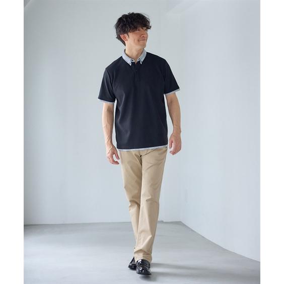 ニッセン パンツ メンズ スリム ストレッチ チノ 股下67cm ニッセン パンツ メンズ スリム ストレッチ チノ 股下67cm