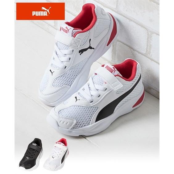 プーマ キッズ スニーカー90s Runner Mesh Ac Ps 男の子 女の子 17 18