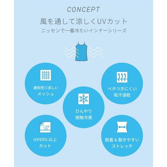 ニッセン 大きいサイズ レディース 超冷感 AIR ロング丈 長袖 ニッセン 大きいサイズ レディース 超冷感 AIR ロング丈 長袖
