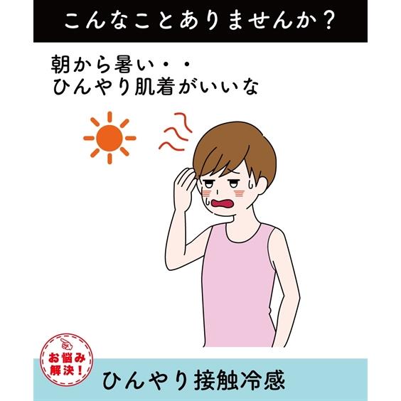 パンツ オーバー レディース 超冷感 AIR 3分丈 オーバー 3枚組 接触冷感 吸汗速乾 UVカット 夏 L〜LL ニッセン nissen｜nissenzai｜21