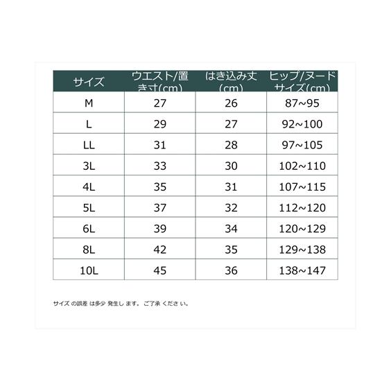 ショーツ 大きいサイズ レディース 超冷感 AIR 股ずれ防止 ストレッチ 3分丈 深ばき 3枚組 接触冷感 吸汗速乾 夏 4L/5L/6L ニッセン nissen｜nissenzai｜19