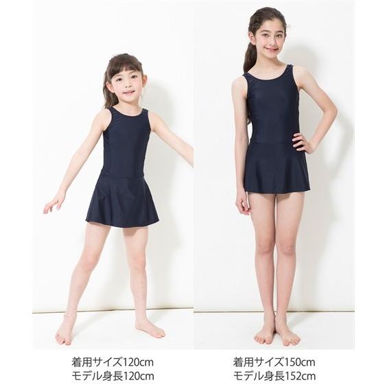 水着 スクール Aライン ワンピース 女の子 身長165cm ニッセン Nissen ニッセン Paypayモール店 通販 Paypayモール