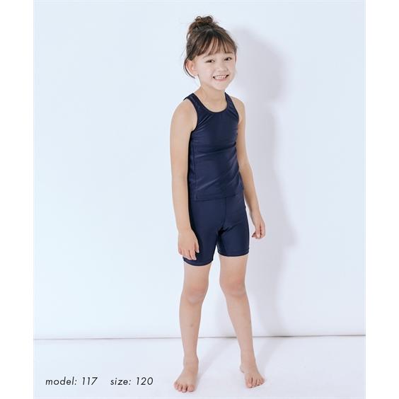 ニッセン（nissen） 水着 スクール セパレート 女の子 身長165cm