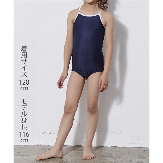 ニッセン（nissen） 水着 スクール キャミ型 ワンピース 女の子 身長