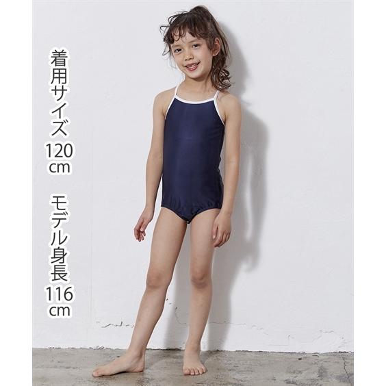 ニッセン（nissen） 水着 スクール キャミ型 ワンピース 女の子 身長