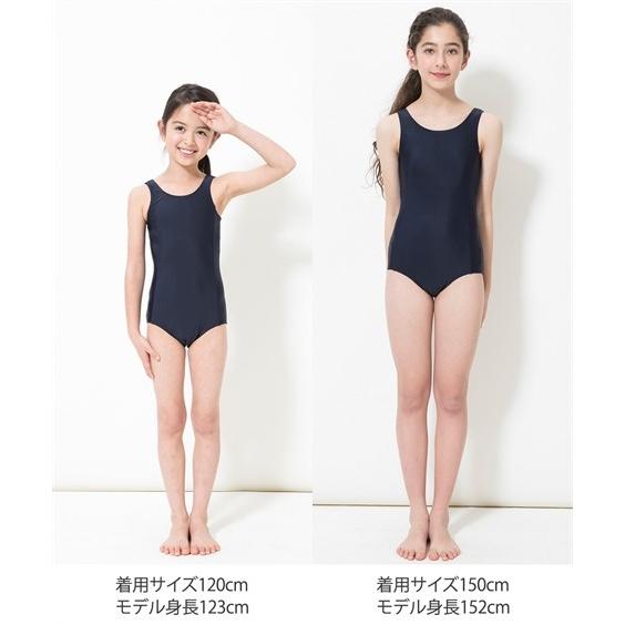 水着 スクール もっとゆったりサイズ ラン型 ワンピース 女の子 身長130 140 150 160 165cm ニッセン Nissen ニッセン Paypayモール店 通販 Paypayモール