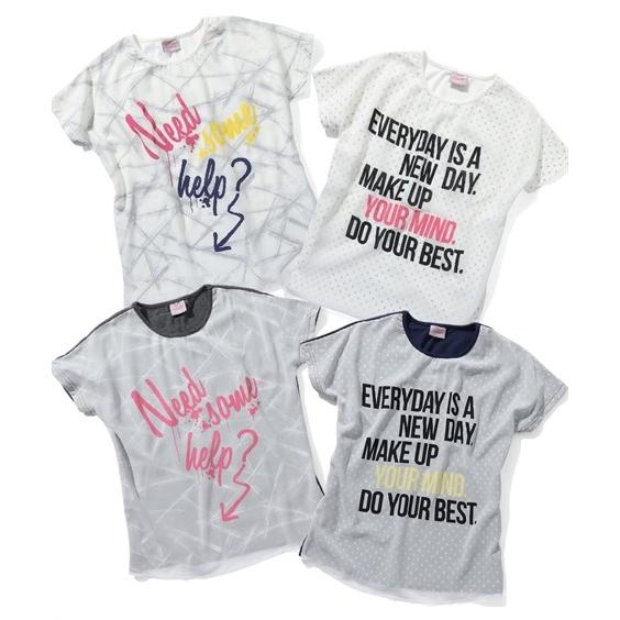 Tシャツ カットソー シフォン重ね プリント 女の子 子供服 ブランド品 Nissen ジュニア服 ニッセン 身長140 150 160cm